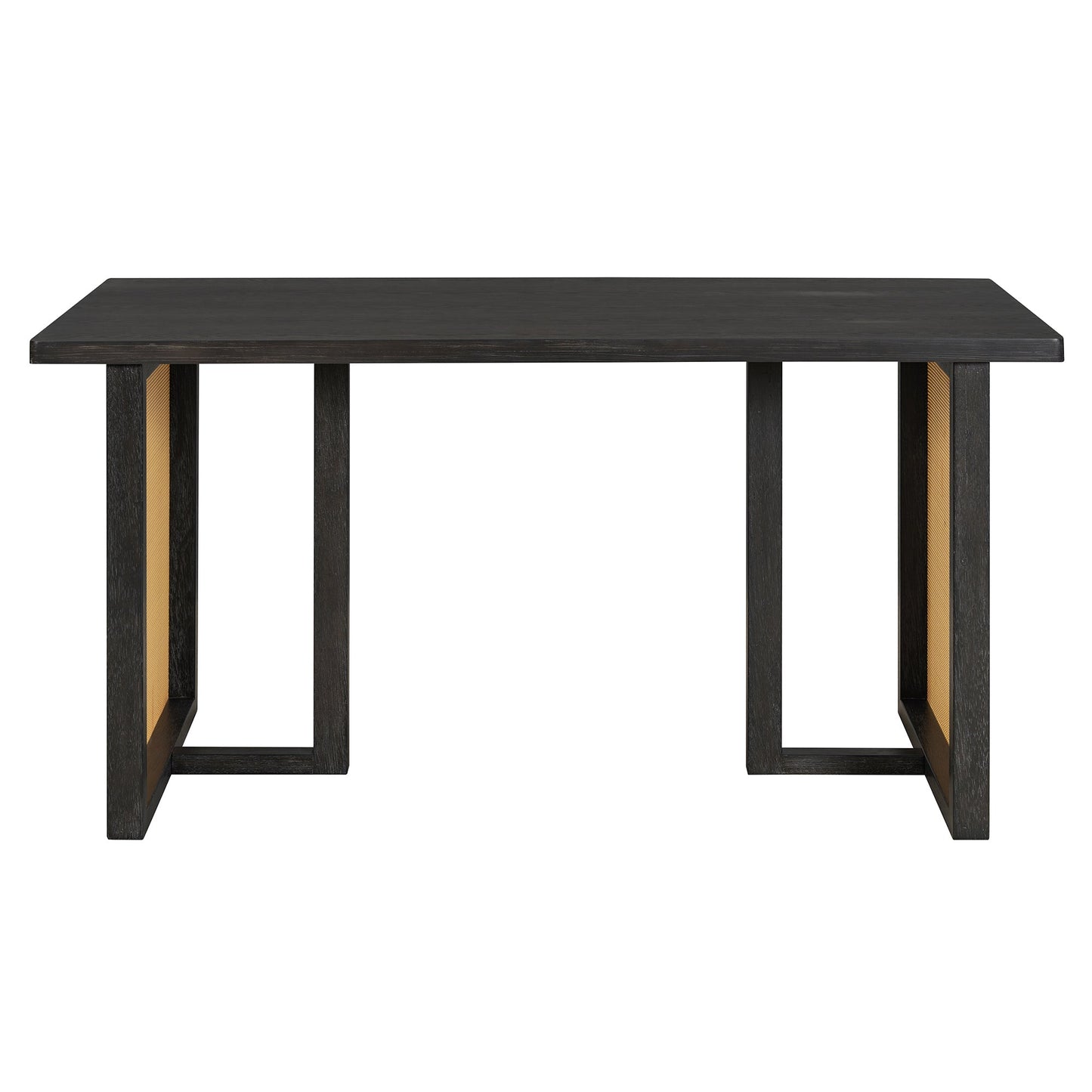 TREXM 7-Piece Farmhouse Dining Table Set for 6