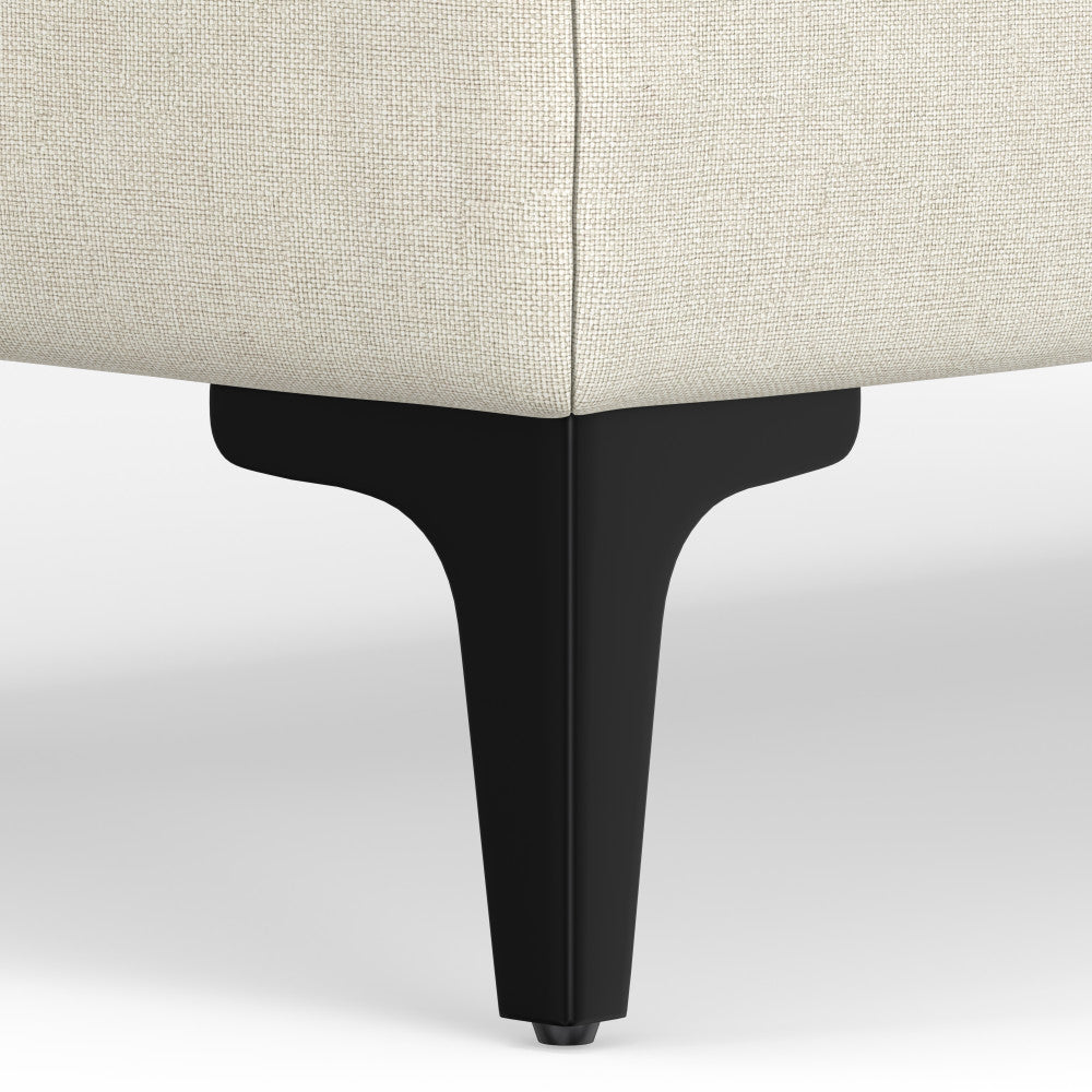 Ava Mid Century Ottoman