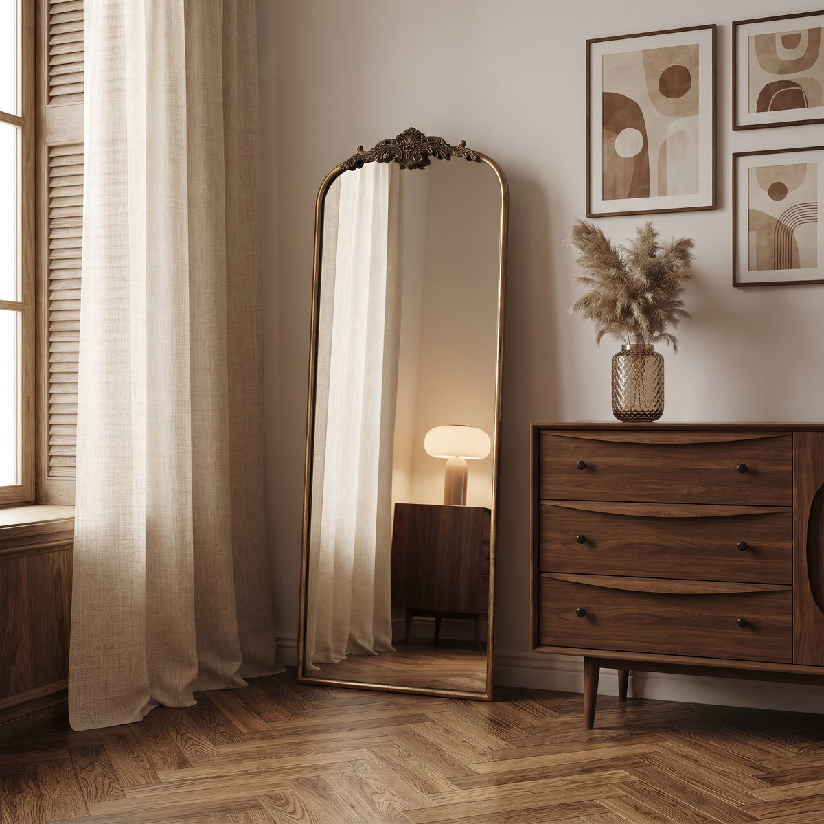 Vintage Full Length Mirror