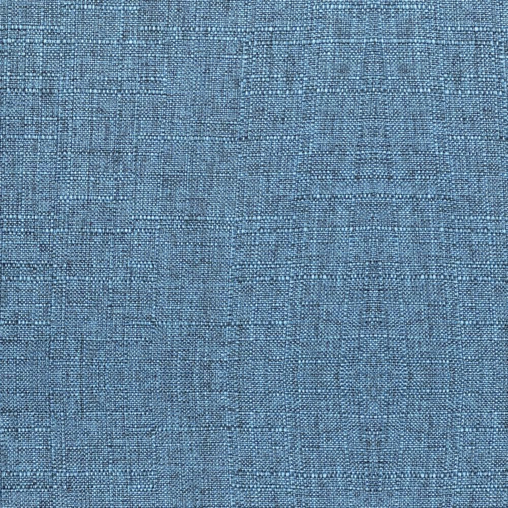 Butterfly Mid Century Modern Dining Chair Blue Upholstery Walnut Finish