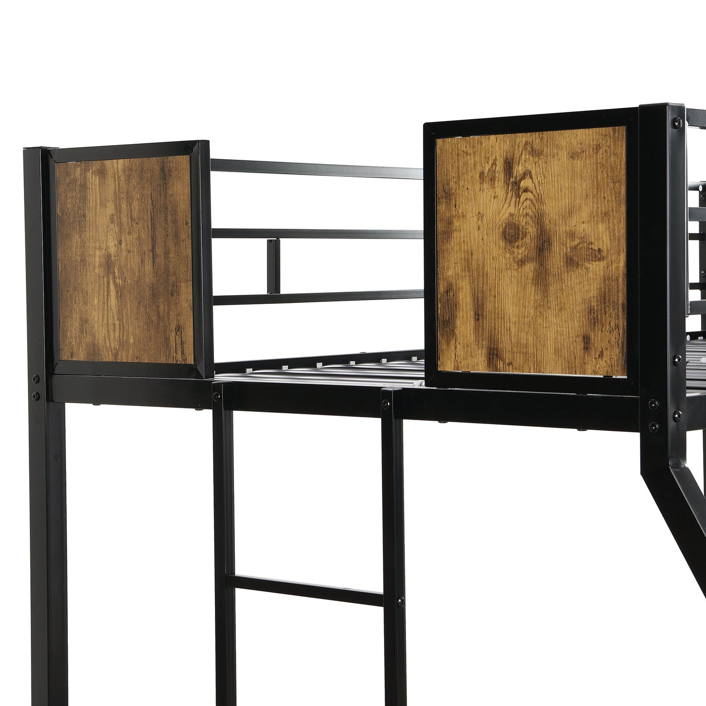 Twin Over Full Metal Bunk Bed