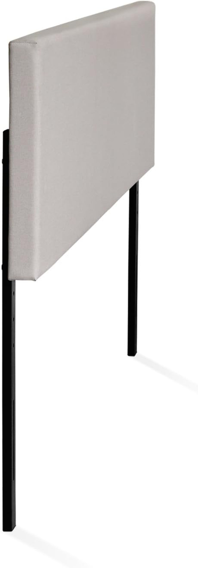 Stylish King Size Headboard in Fog Color Design