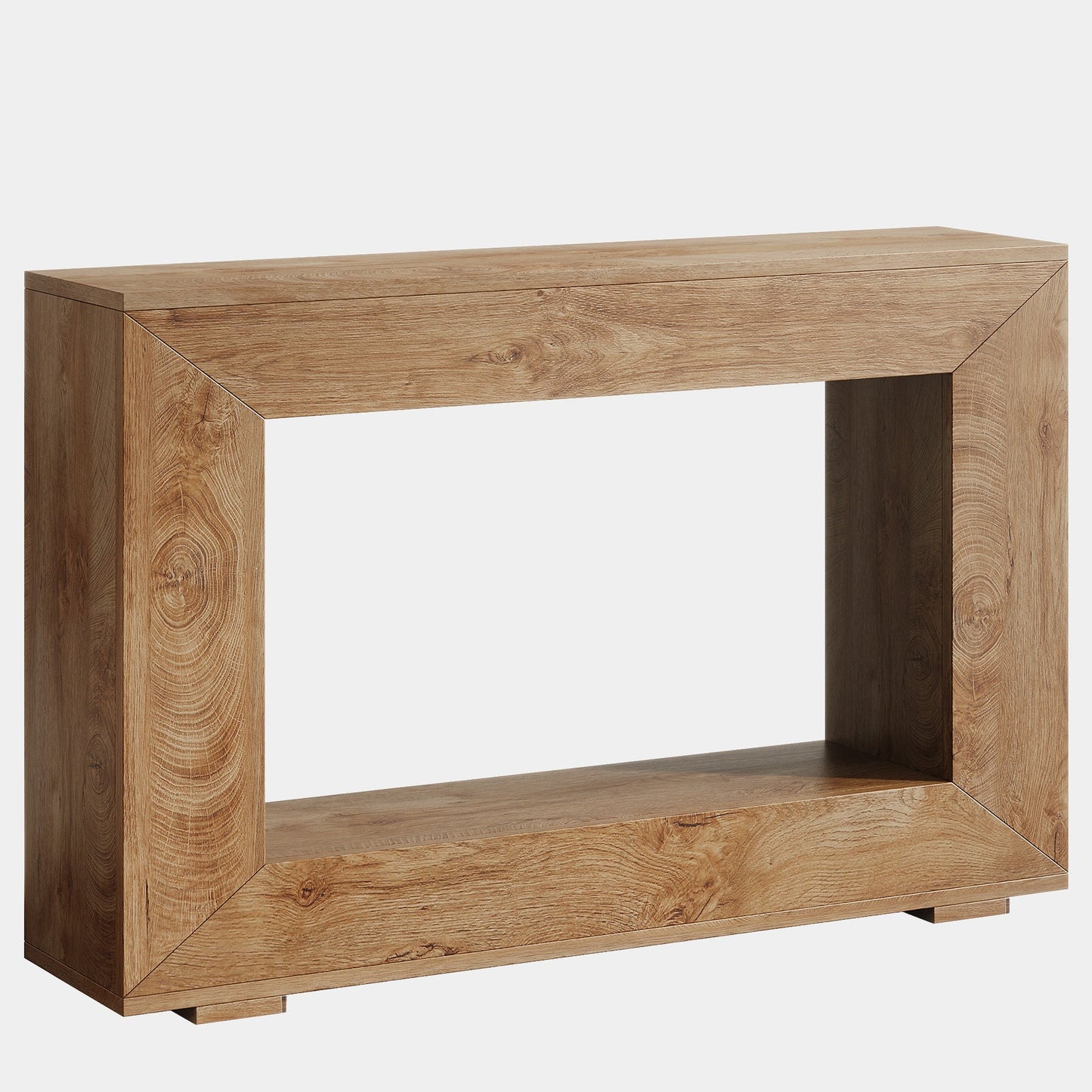 47 Inches Farmhouse Console Table with Storage