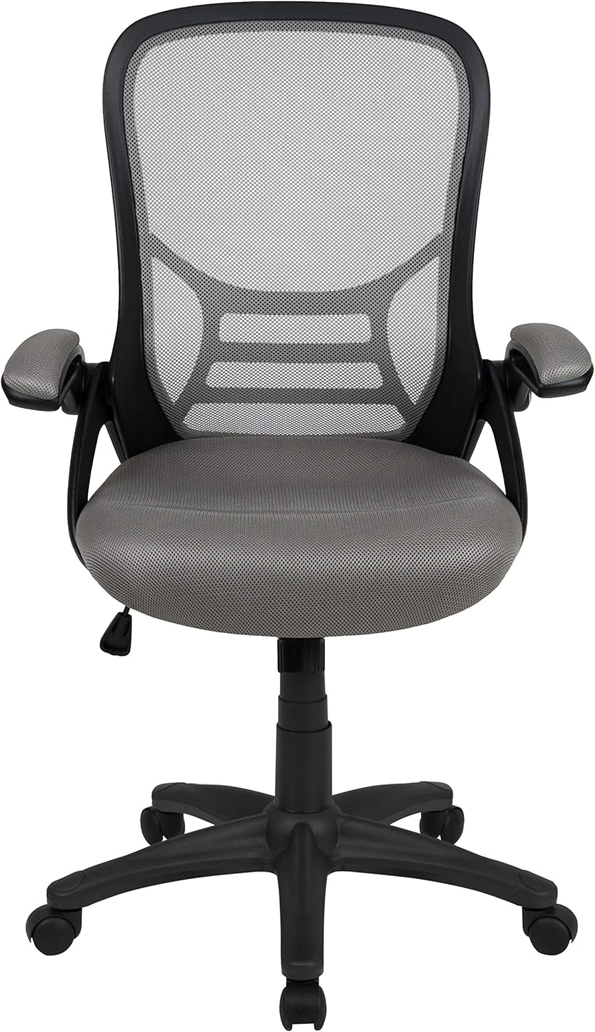 Porter High Back Swivel Office Chair With Lumbar Support