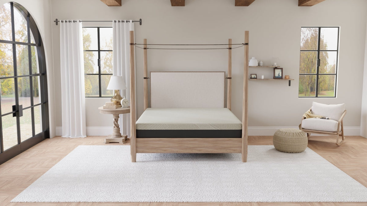 Omne Sleep Twin Medium Gel Memory Foam Tight Top 10 Inch Mattress