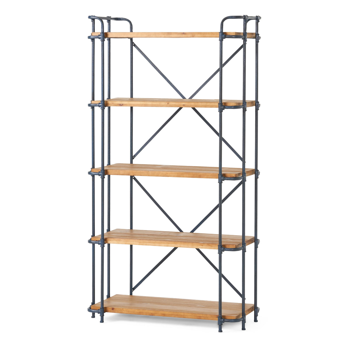 Yorktown 5-Shelf Bookcase