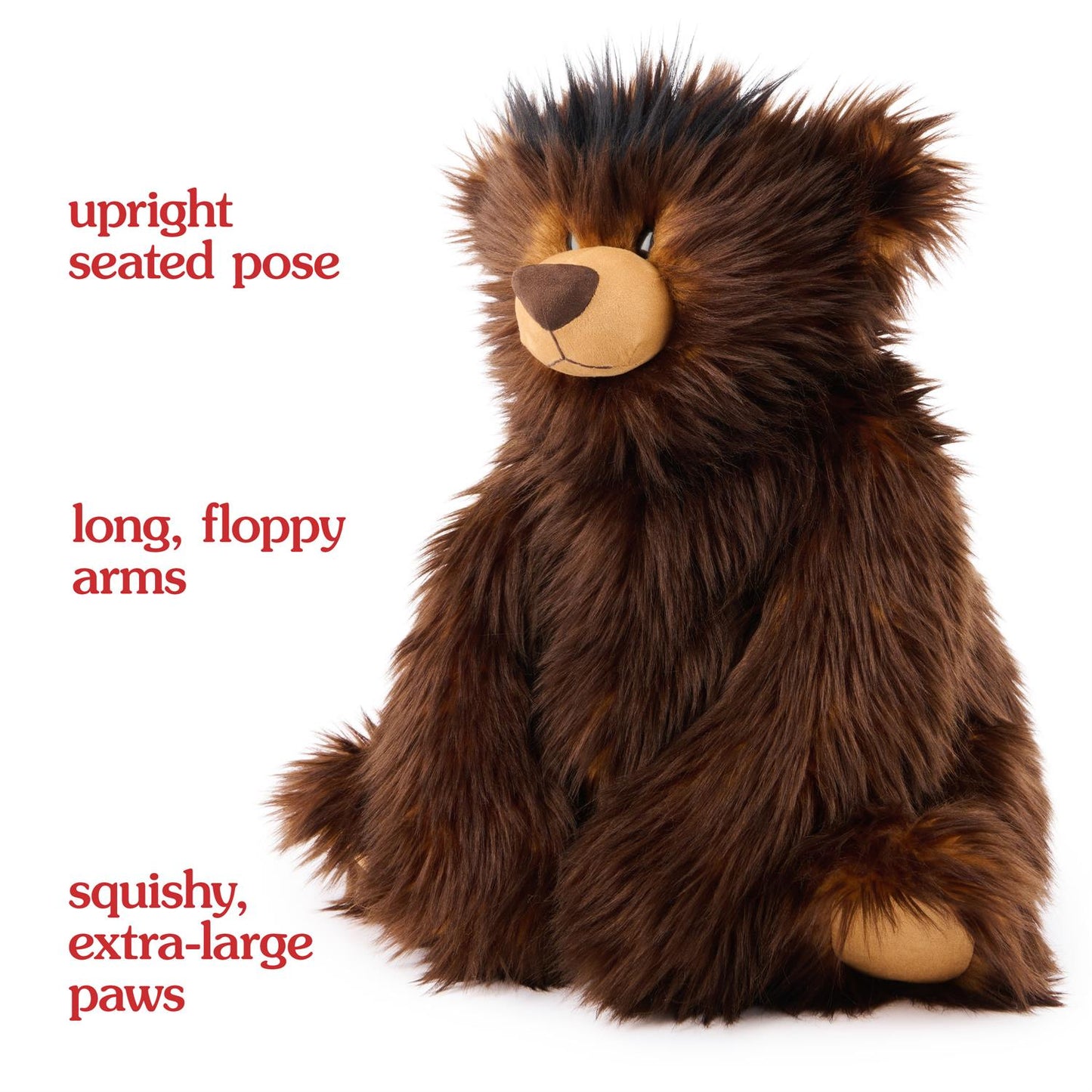 Boe Bear Plush - 12 Inch