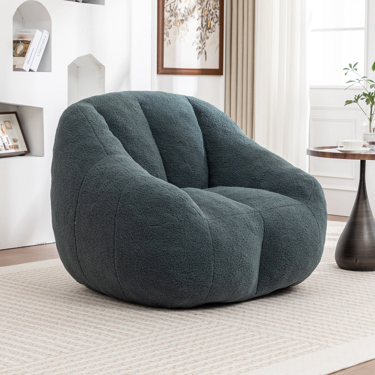 Bean Bag Chair with Filler and Memory Foam