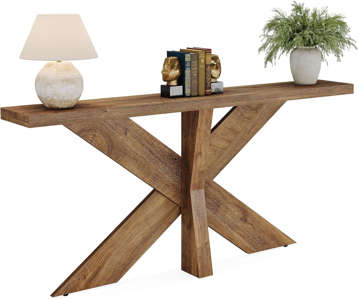 70.9" Long Farmhouse Console Table