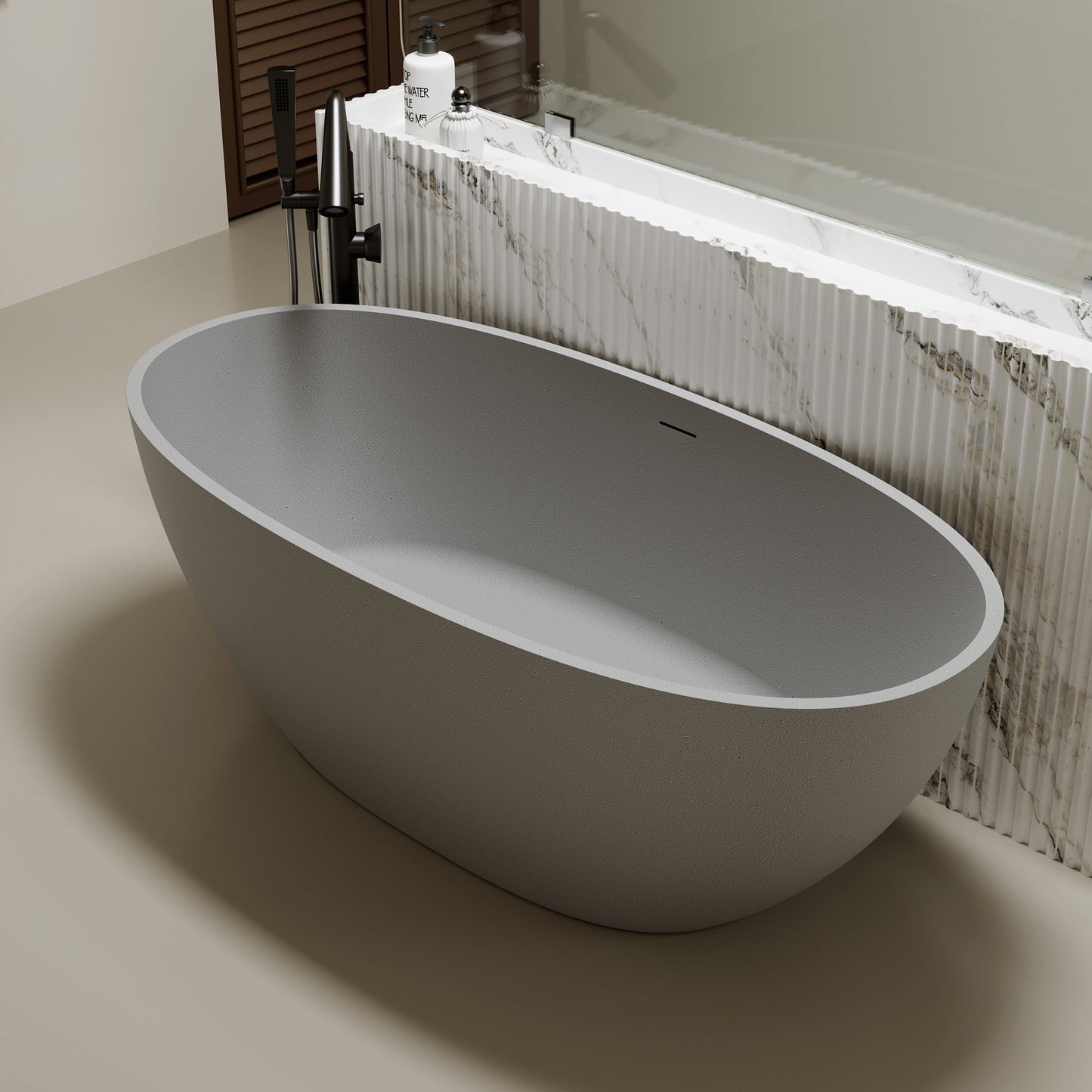 63'' Freestanding Bathtub