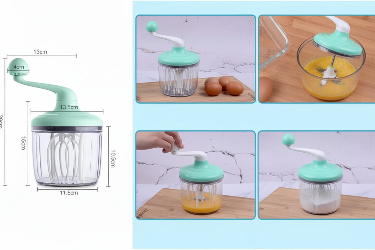 K-STAR Manual Egg White Beater