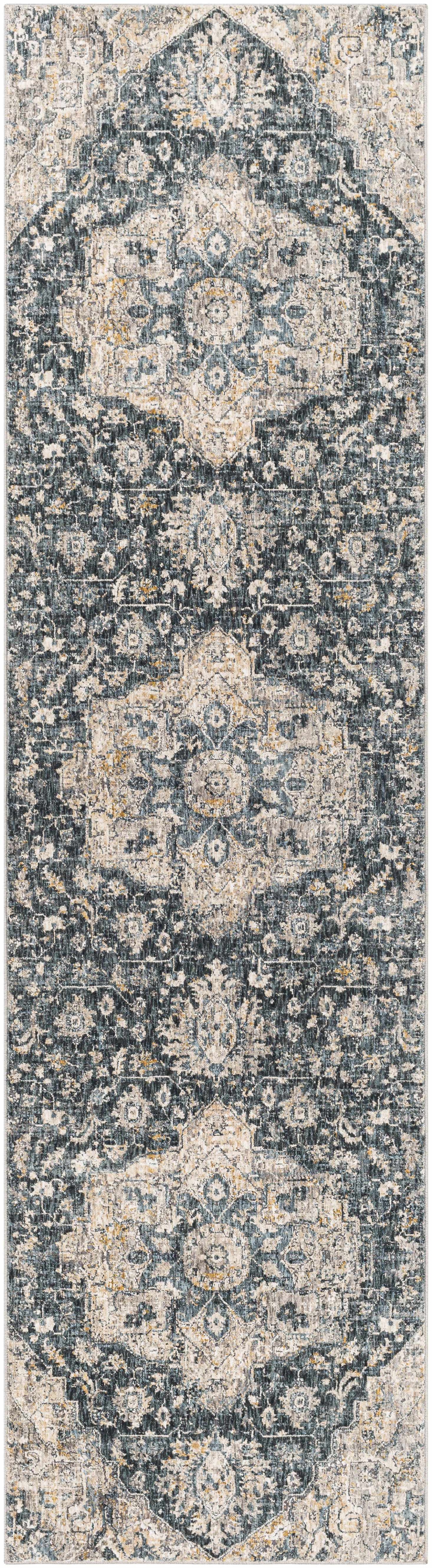 Beaudesert Luxe Fringe Rug