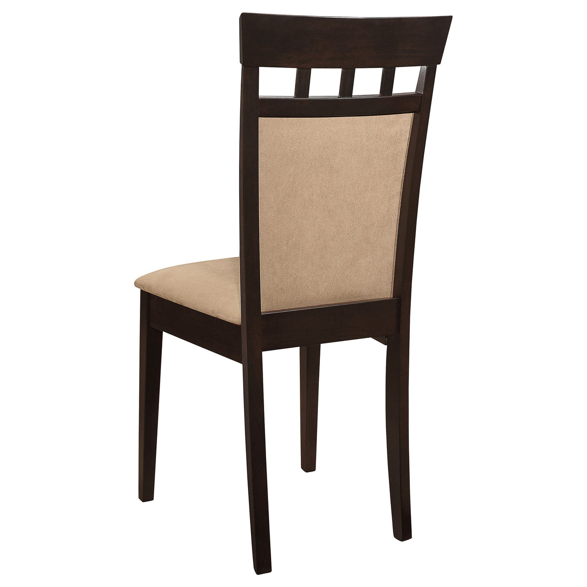 Gabriel 7-Piece Extension Leaf Dining Table Set - Cappuccino