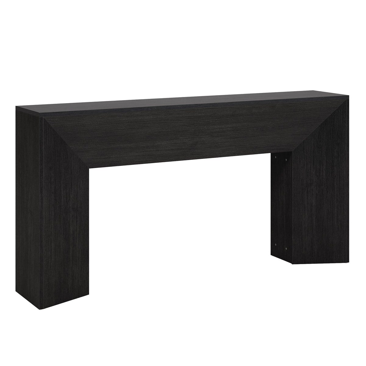 63" Extra Long Console Table - Modern Farmhouse Sofa Table