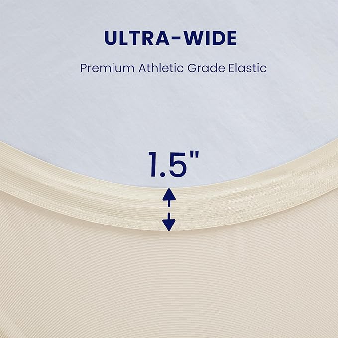 Premium Zoned Cooling Mattress Pad - Beige