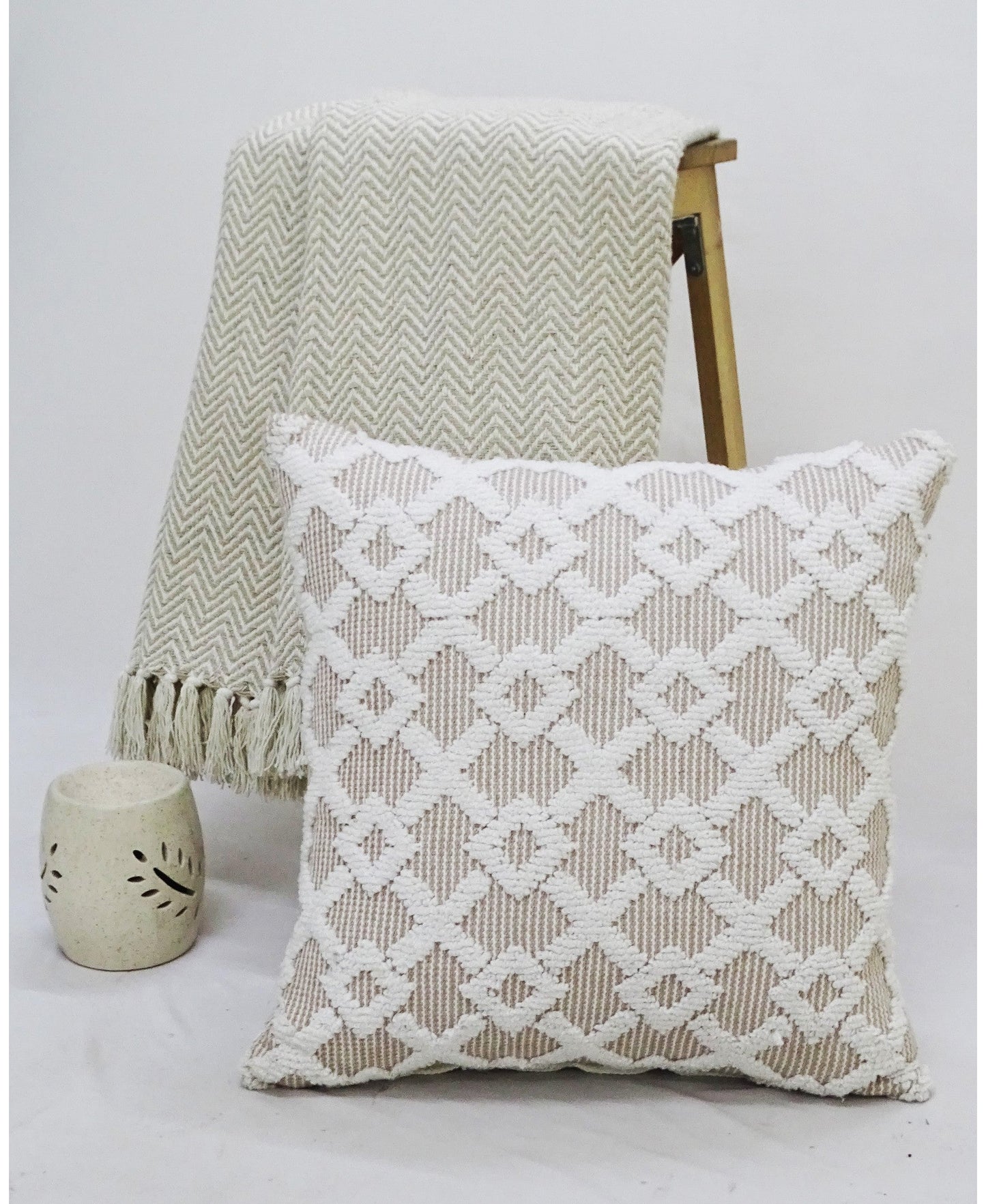 Decorative Accent Throw Pillow  20"x20"