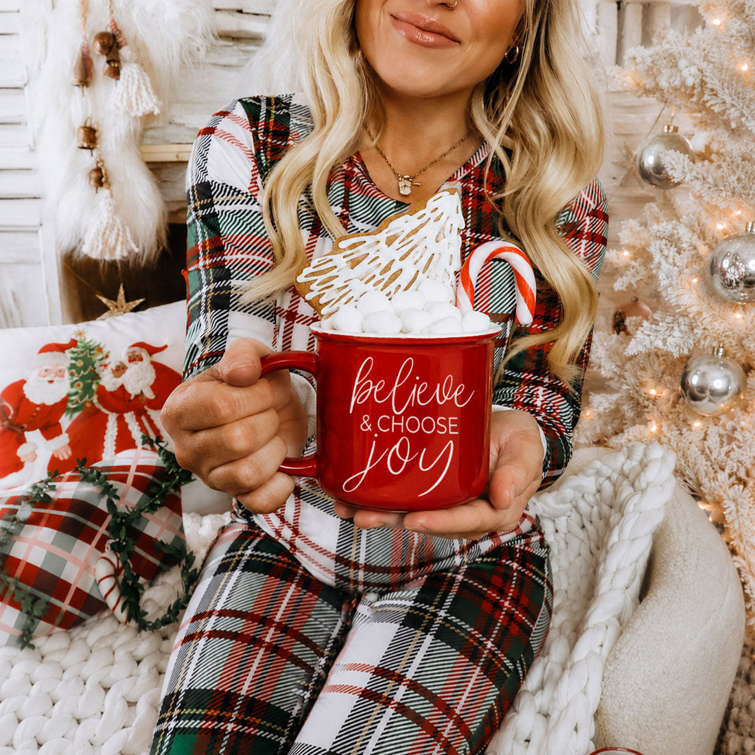 Believe & Joy Mug