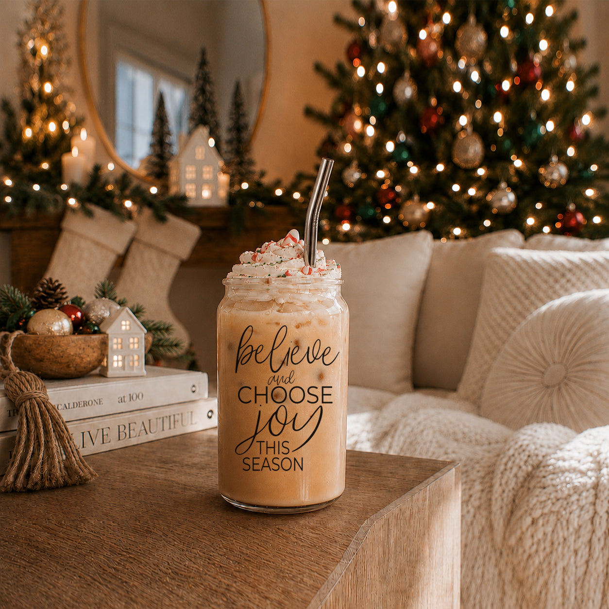 Believe & Joy 17oz