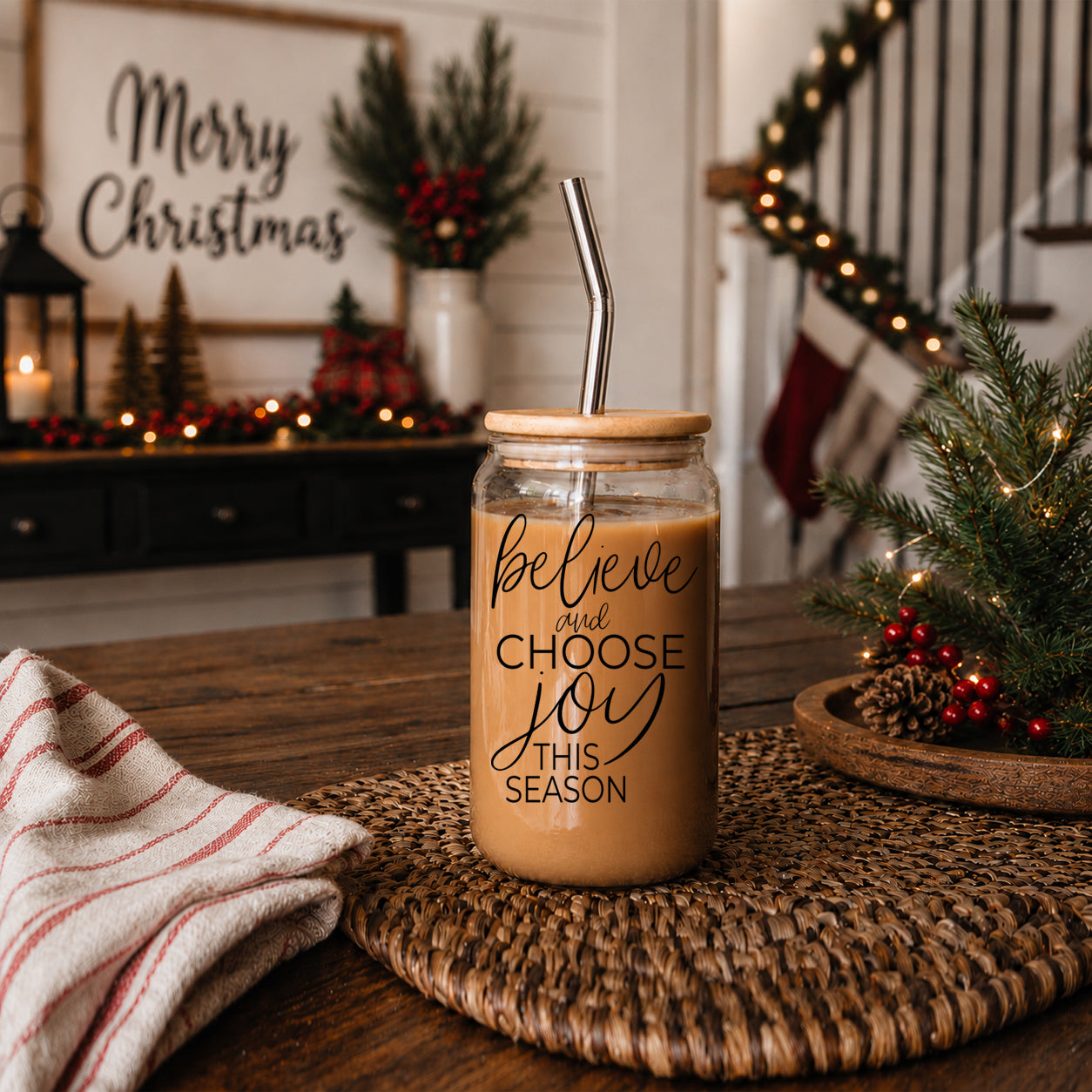 Believe & Joy 17oz