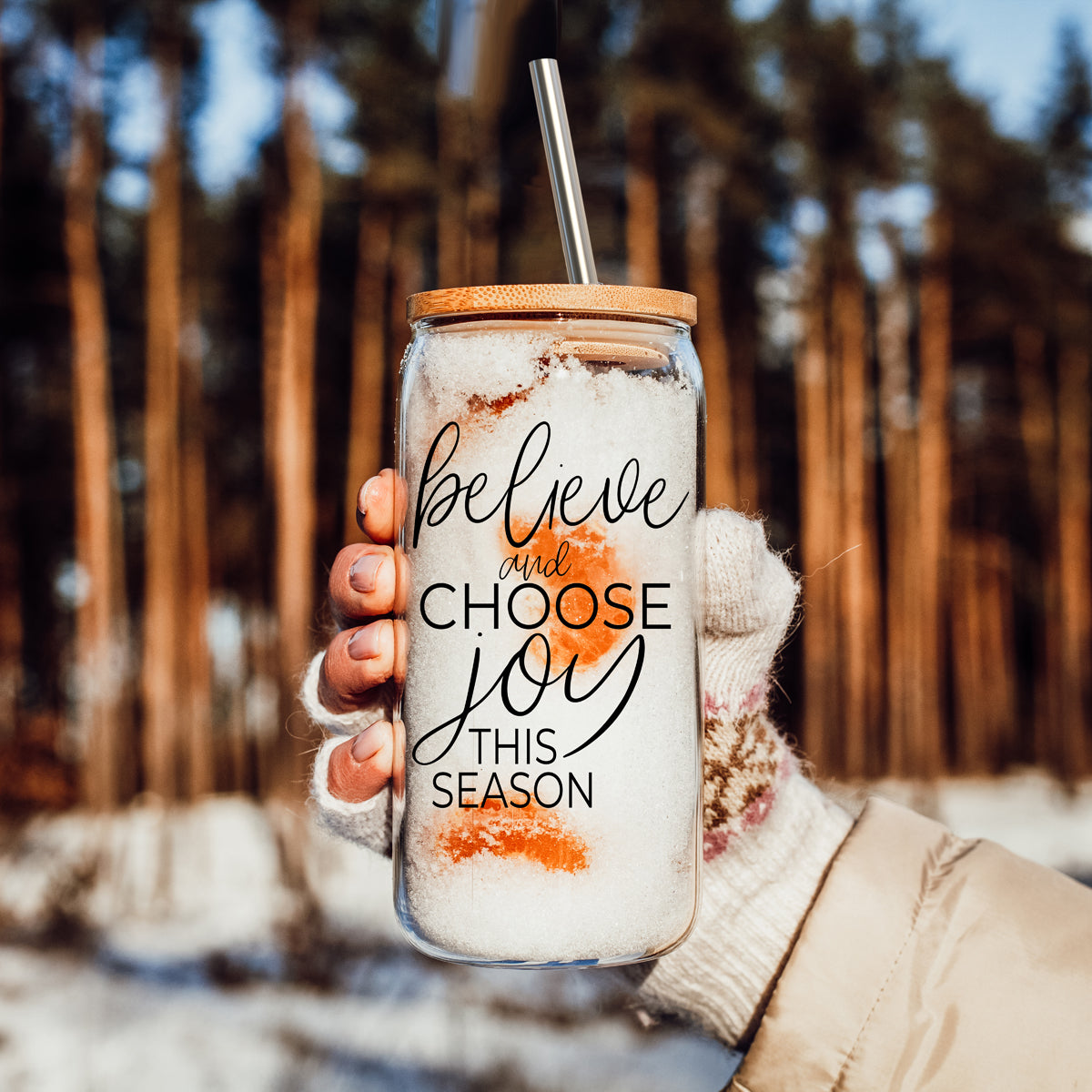 Believe & Joy 17oz