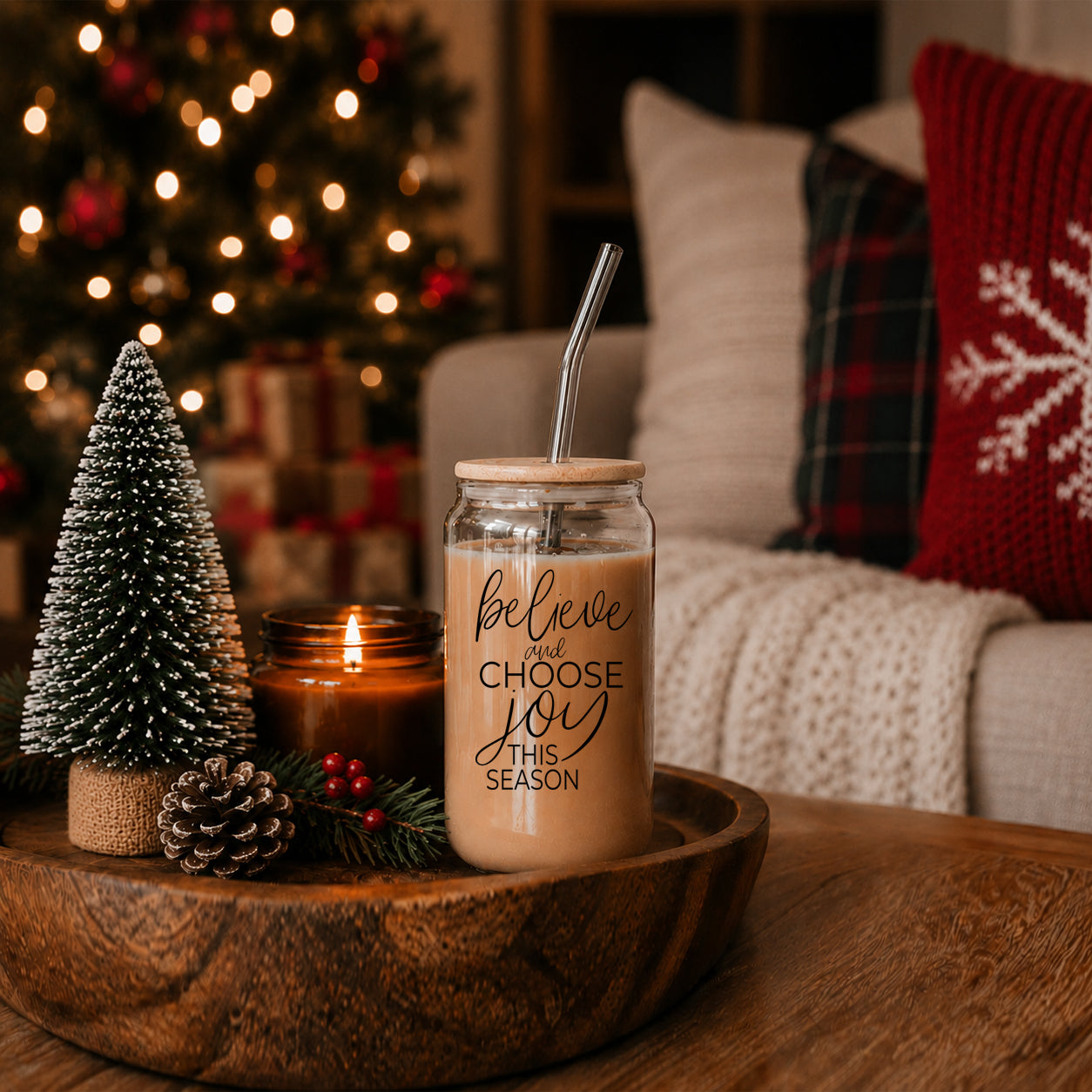 Believe & Joy 17oz