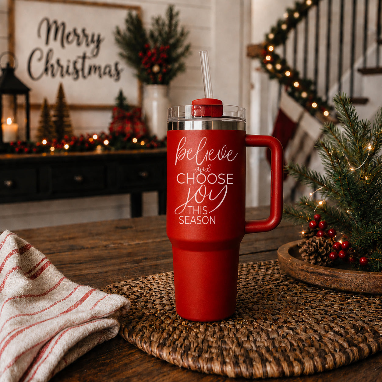 Believe + Joy 40oz