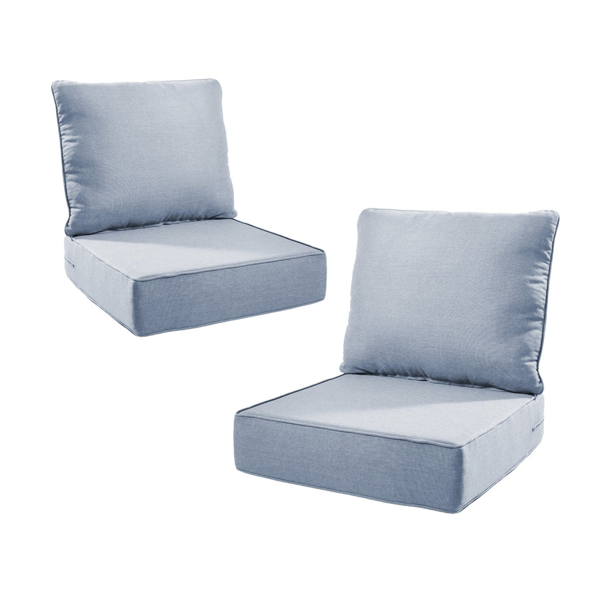 6" Thicker Outdoor Chair Cushion Set