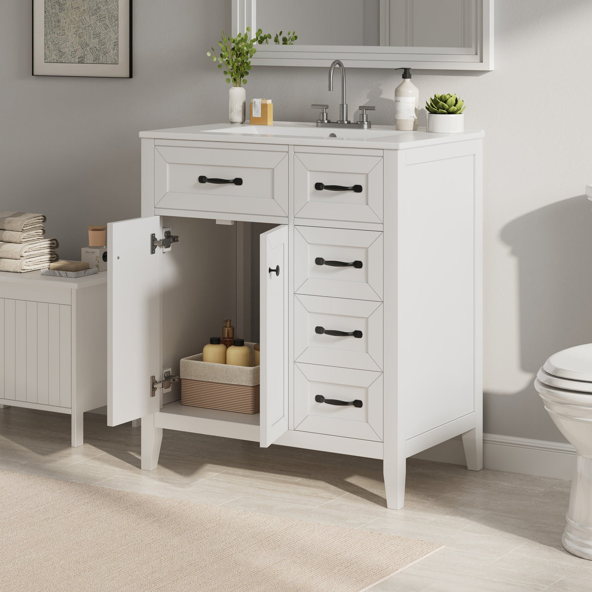 30" Bathroom Vanity