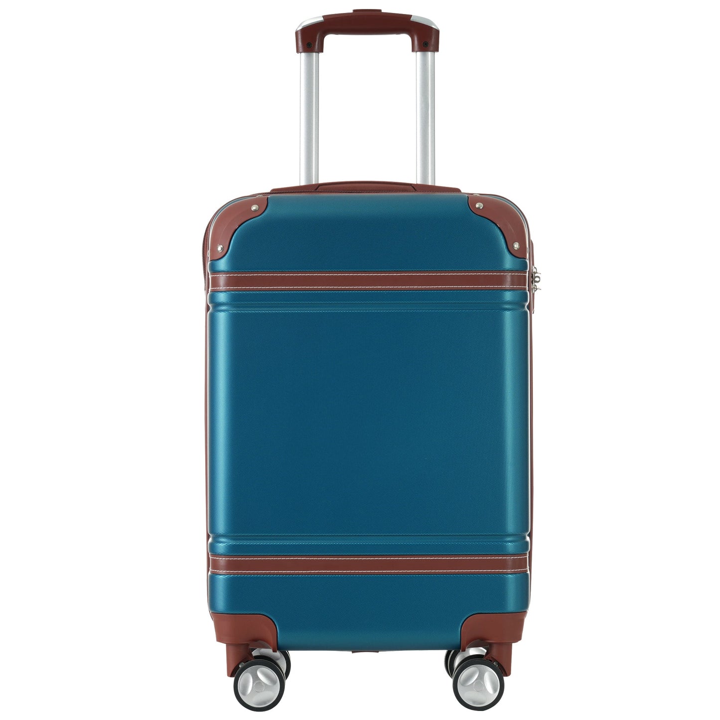 Hardshell 3-Piece Luggage Set with TSA Lock and Spinner Wheels