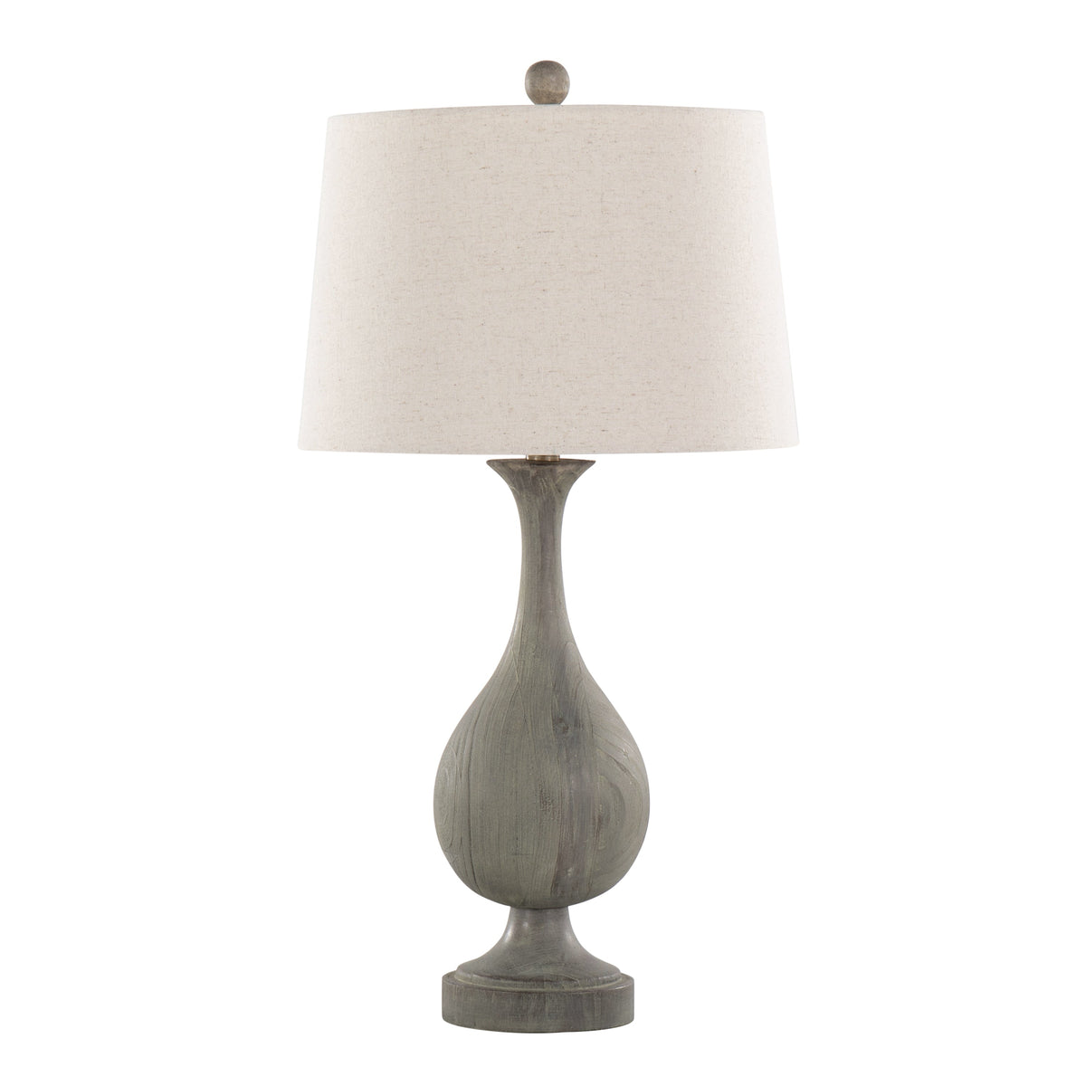 Cipolla Poly 29" Polyresin Table Lamp