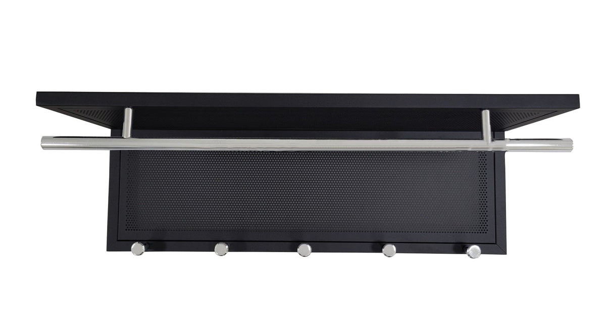 Esyspot Metal Powder Coating Hook Wall Mounted with Shelf