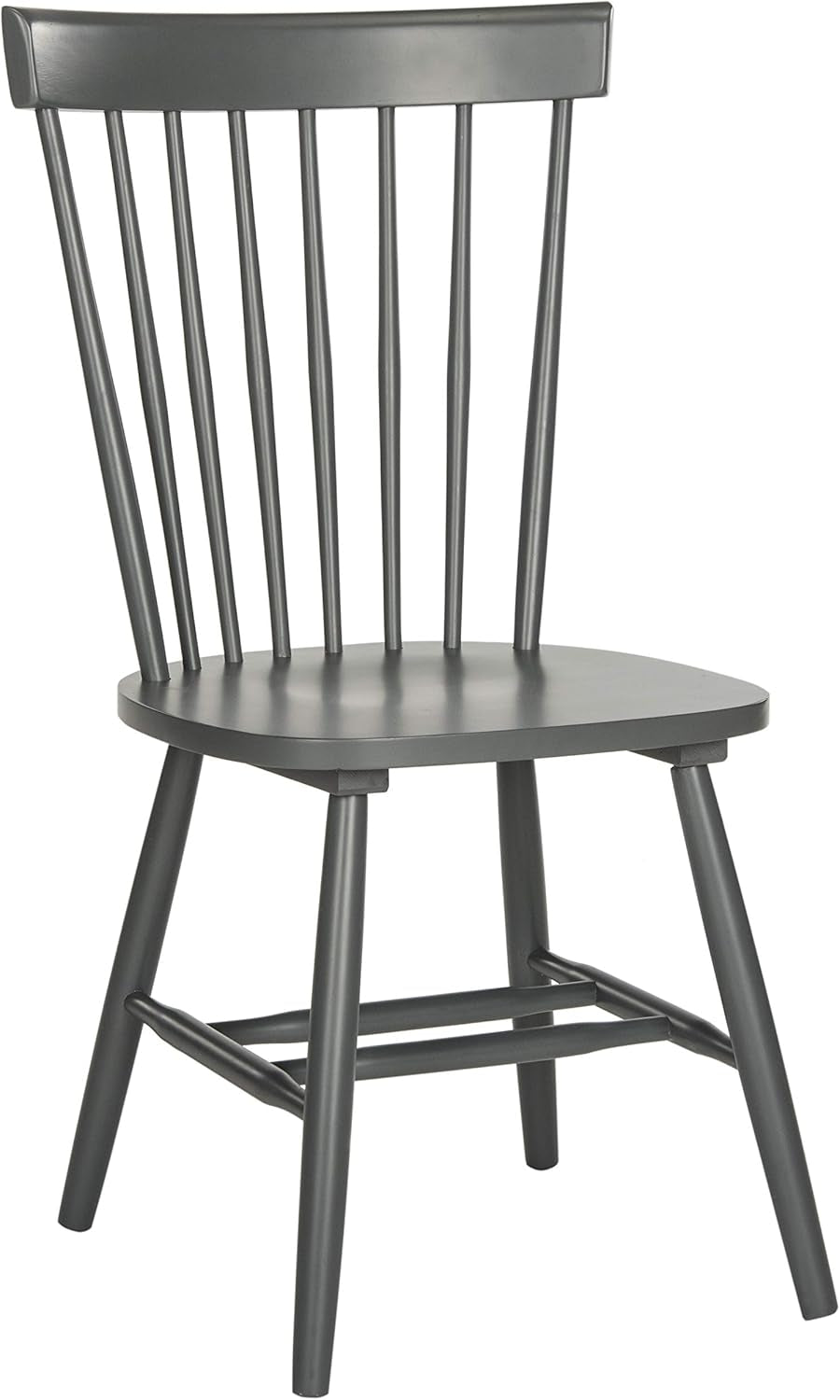 Parker Parkse Side Chair Charcoal Grey 20.5 W x 21 D Dining Chair