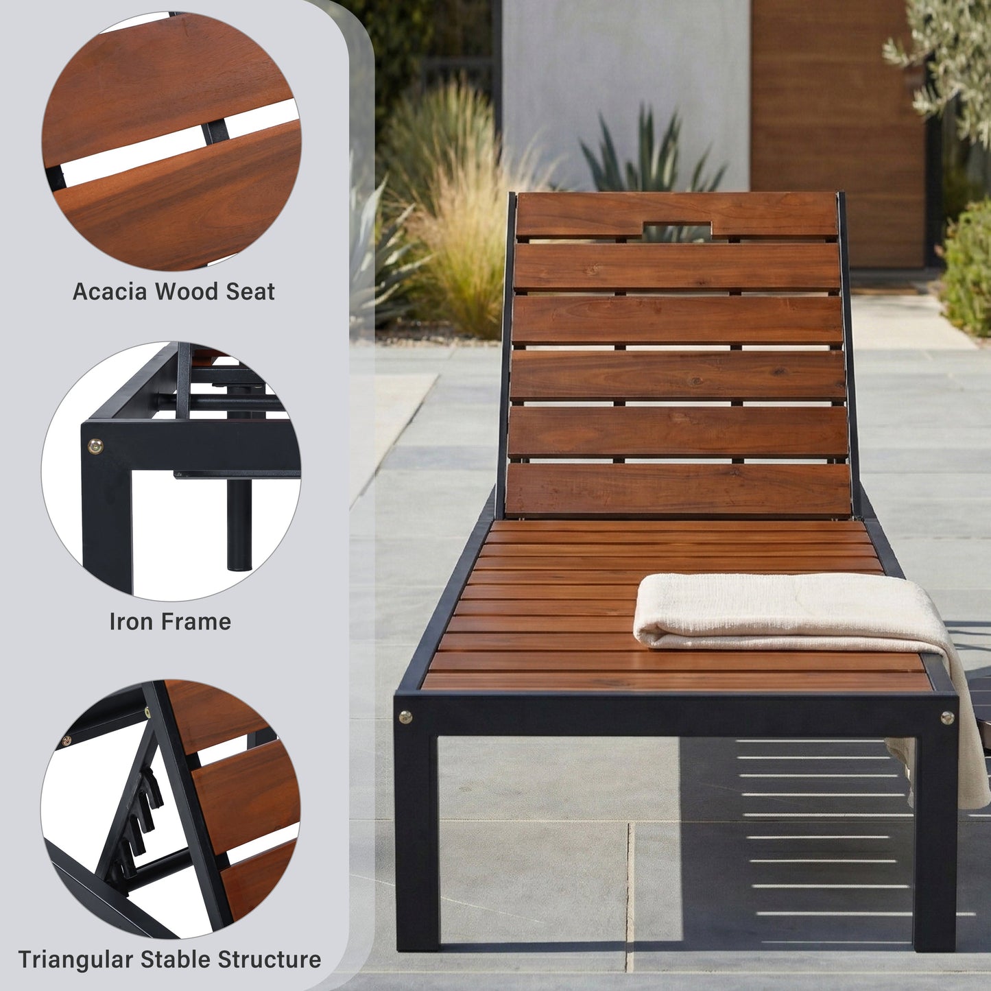 Outdoor Chaise Lounges Pool Lounge Chairs