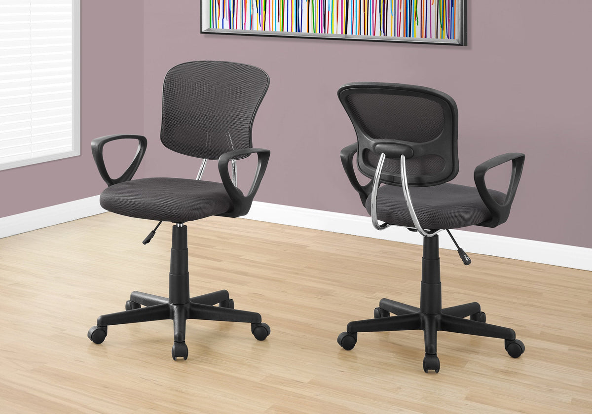 Adjustable Height Ergonomic Office Chair for Kids