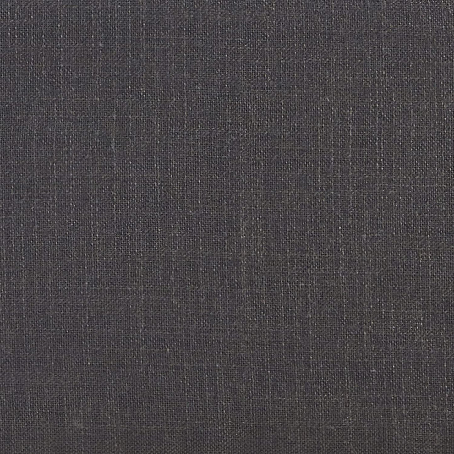 Dark Grey Button Tufted Ottoman With Hidden Storage