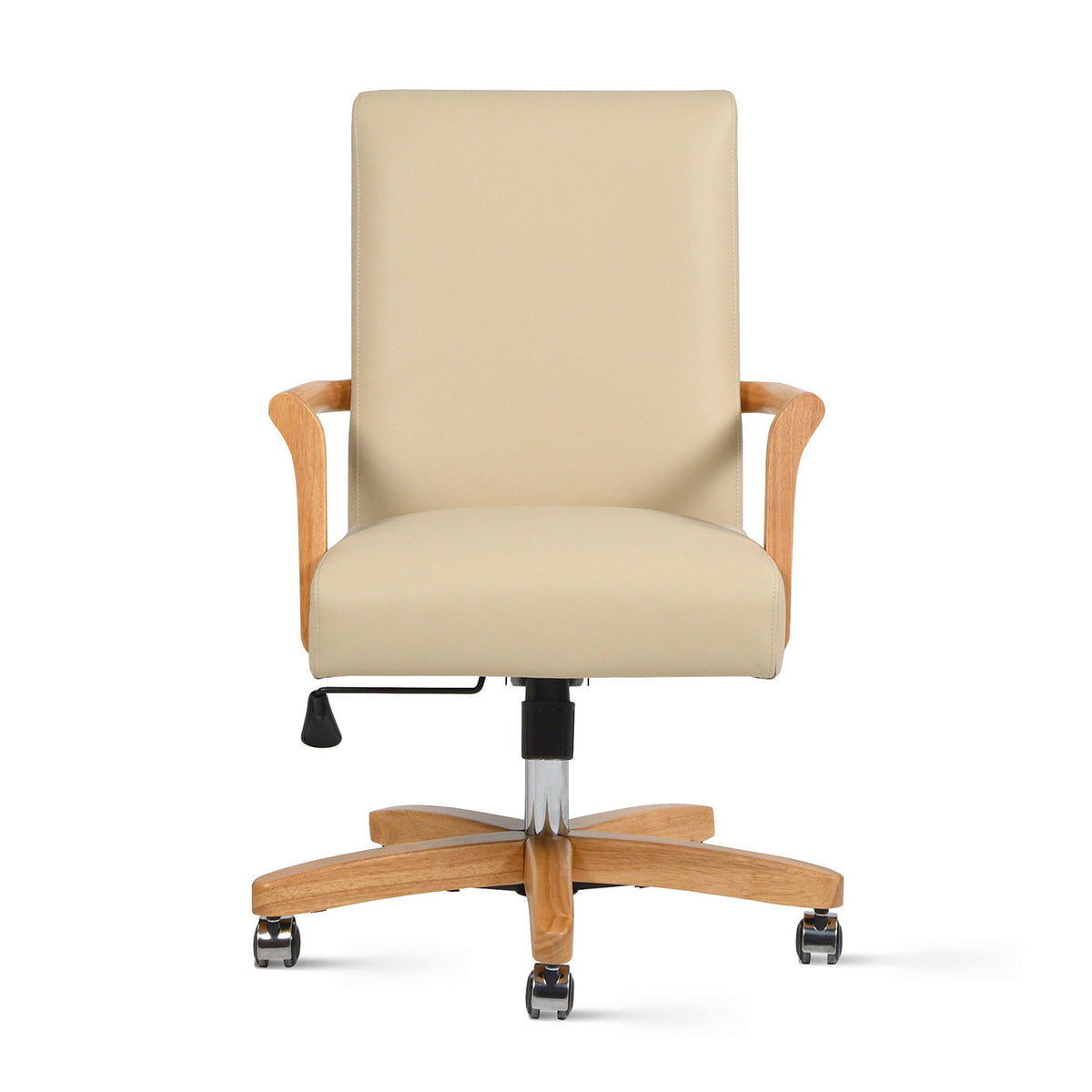 Dumont Modern Farmhouse High Back Executive Home Office Chair