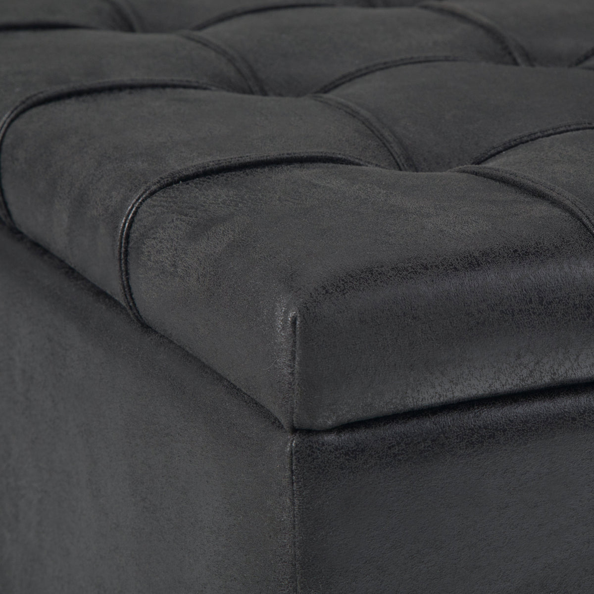 Harrison 36 Inch Wide Coffee Table Storage Ottoman