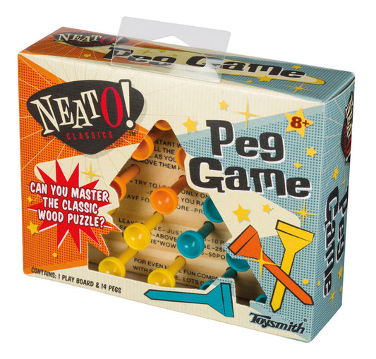 Classic Peg Game