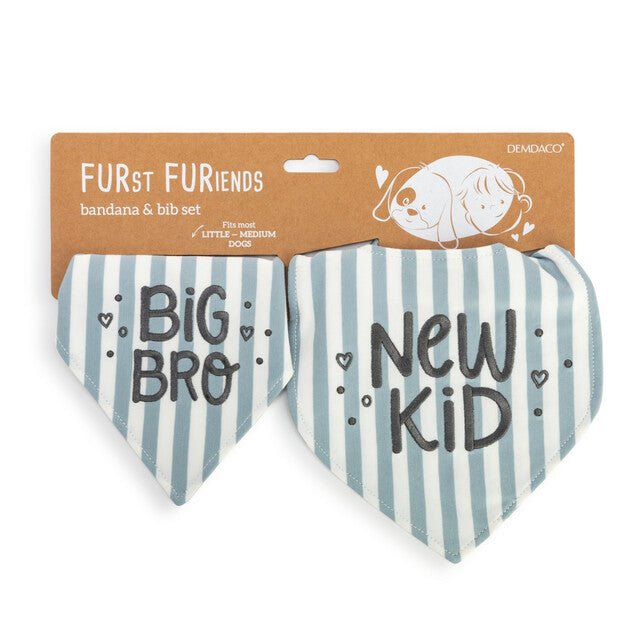 Bib & Bandana Set