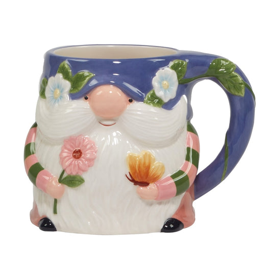 3D Gnome Mug - Purple