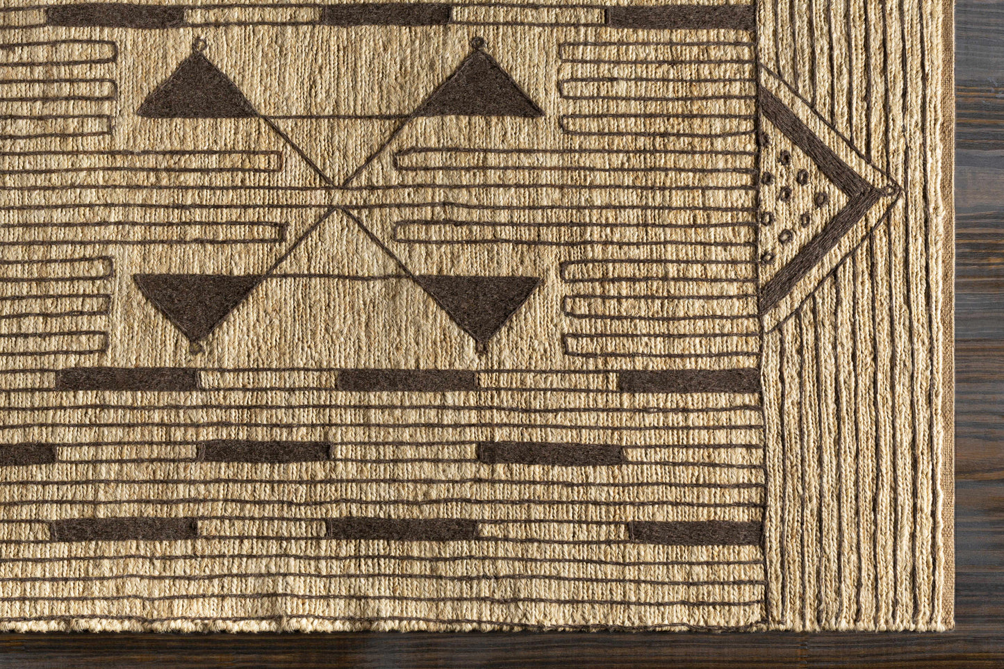 The Ashforde Jute Rug