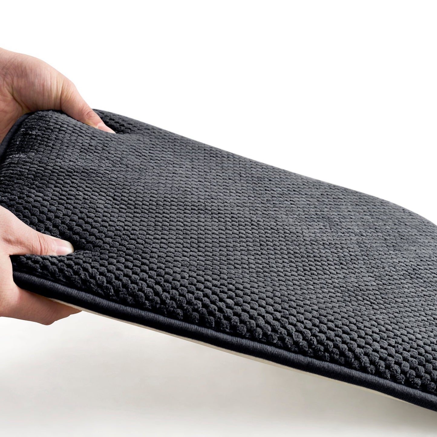 Dan River 2-4 Pack Memory Foam Non-Slip 16x16'' Chair Cushion Pad