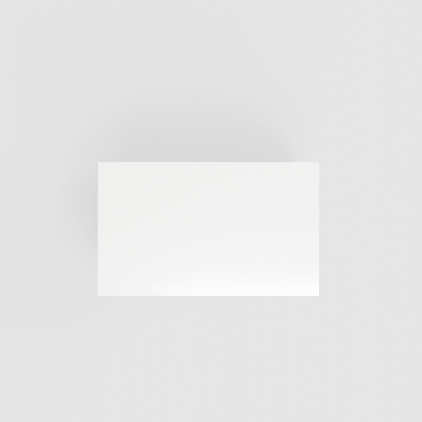 Blanca Chest in white finish top view, showcasing its elegant design and rich texture.