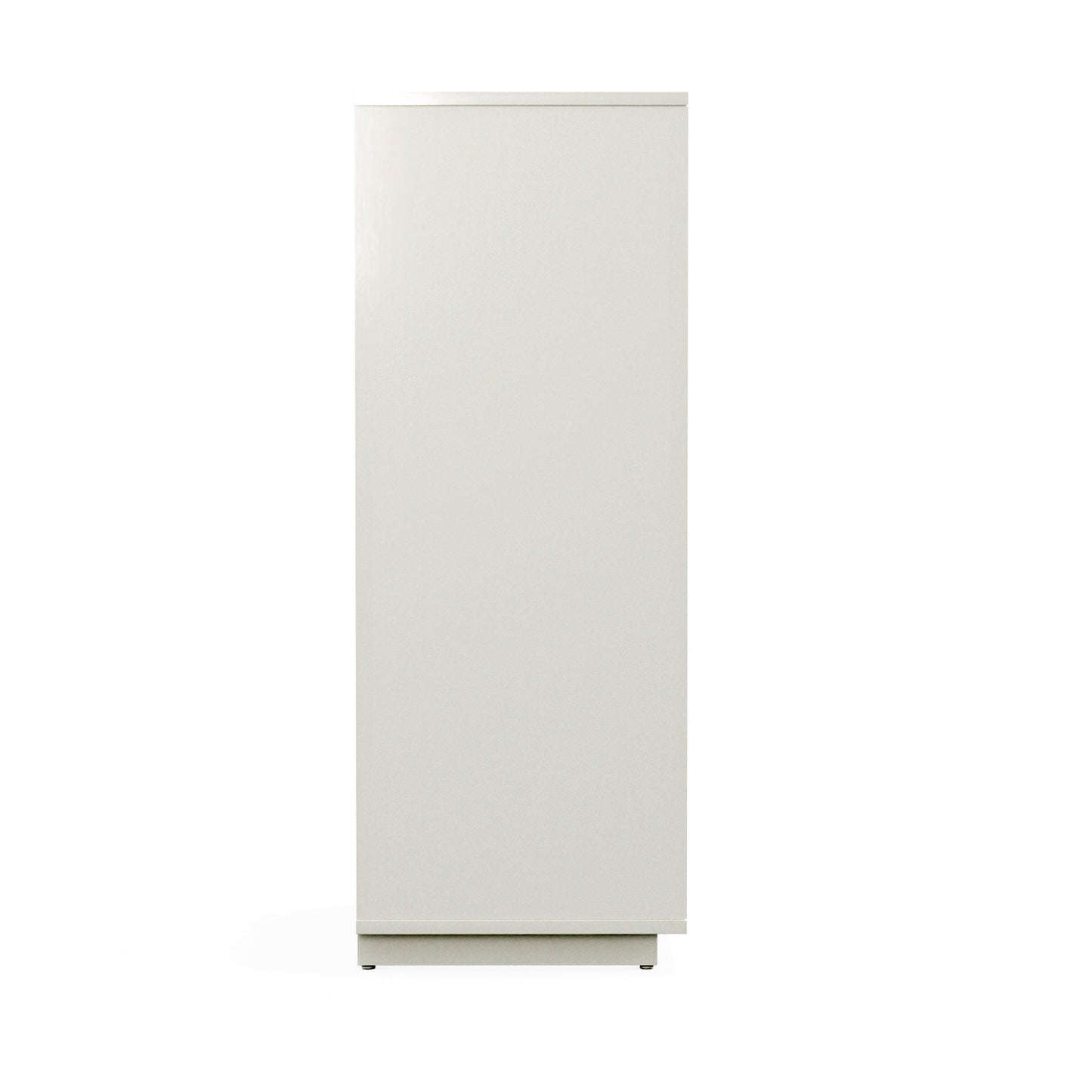 Blanca Chest in white finish, showcasing its elegant design and handcrafted Mahogany wood construction.