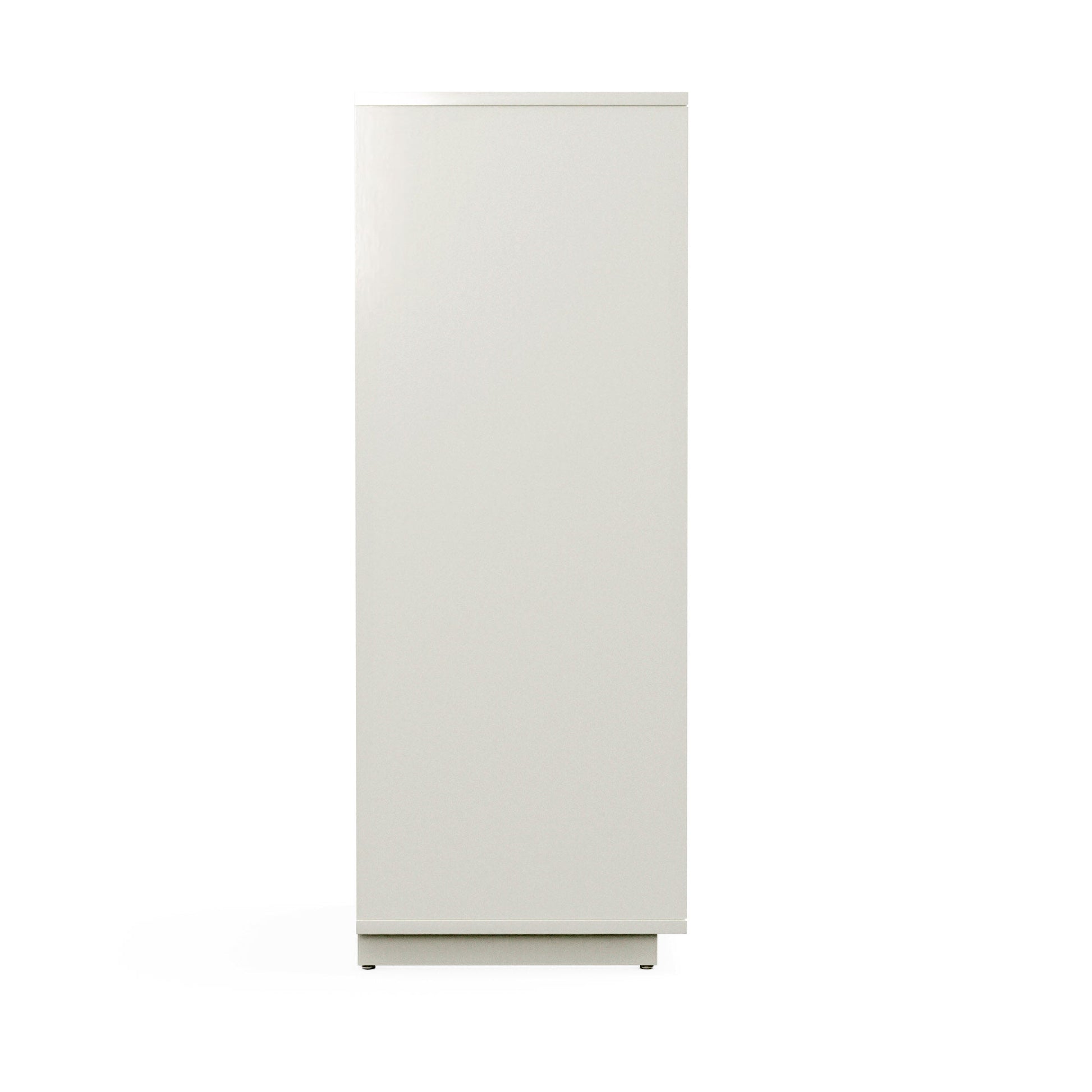 Blanca Chest in white finish, showcasing its elegant design and handcrafted Mahogany wood construction.