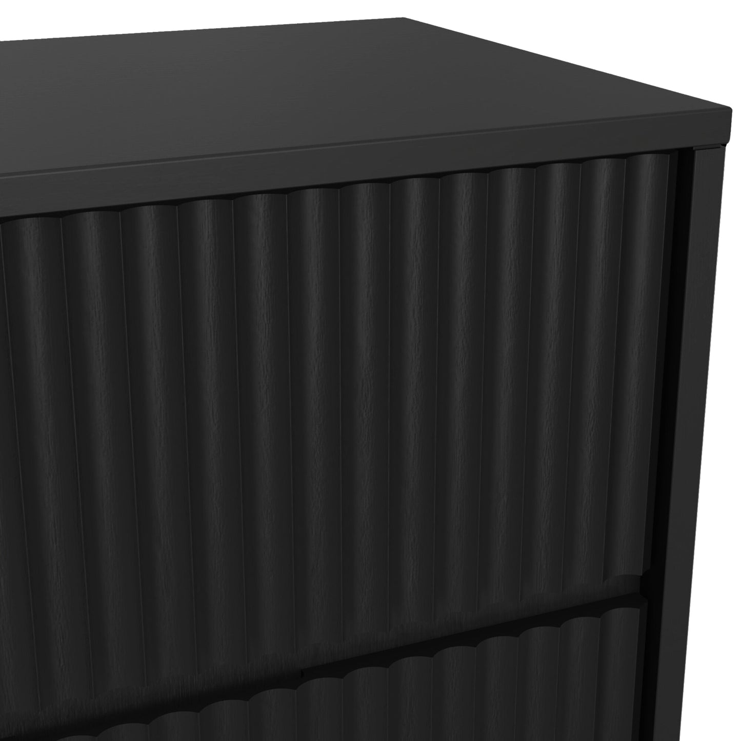 Blanca Nightstand, Black