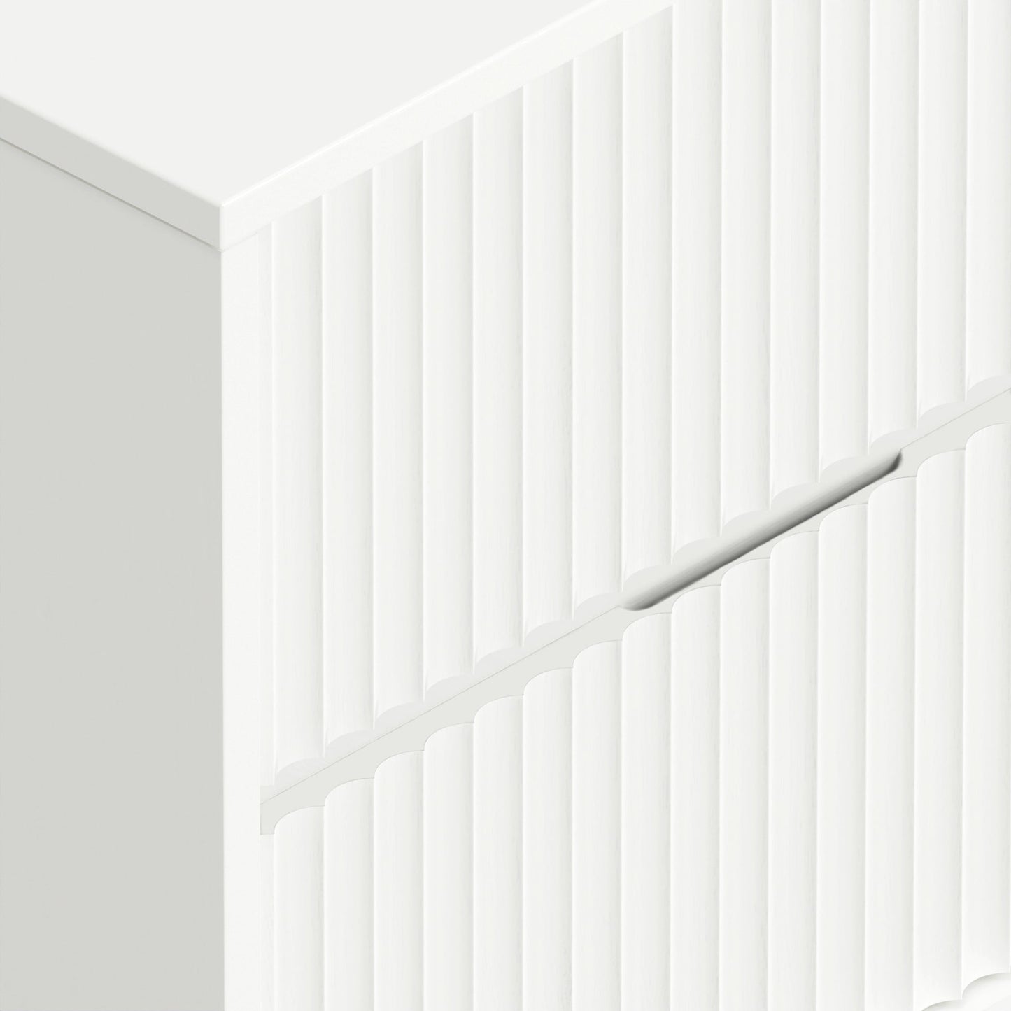 Blanca Nightstand, White
