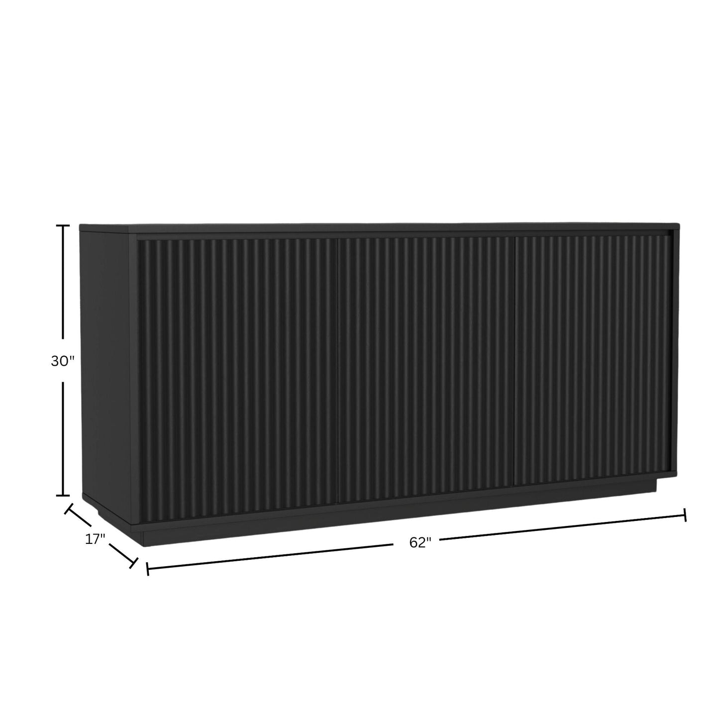 Blanca Sideboard, Black