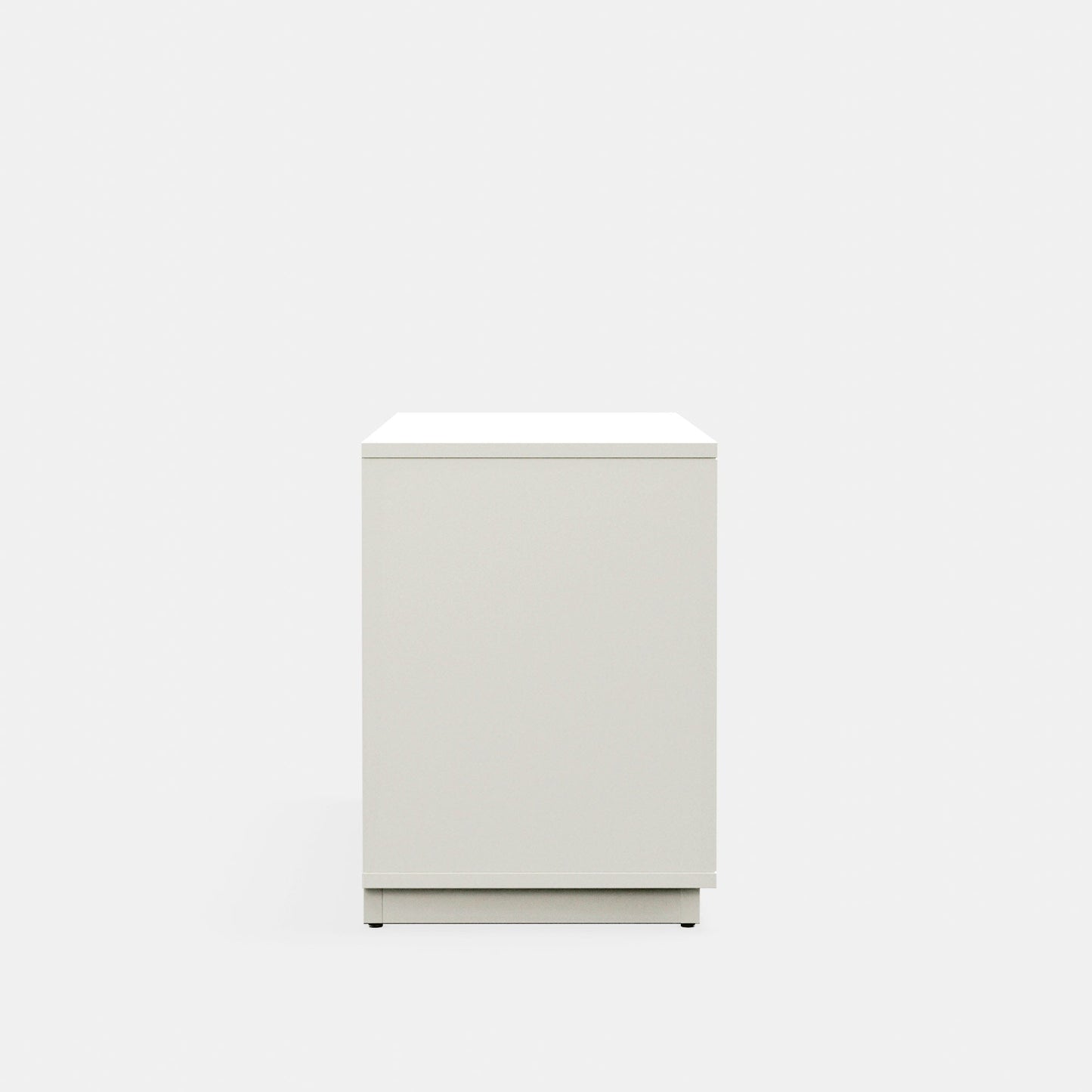 Blanca TV Console, White, showcasing a sleek design and modern finish, perfect for elevating any entertainment space.