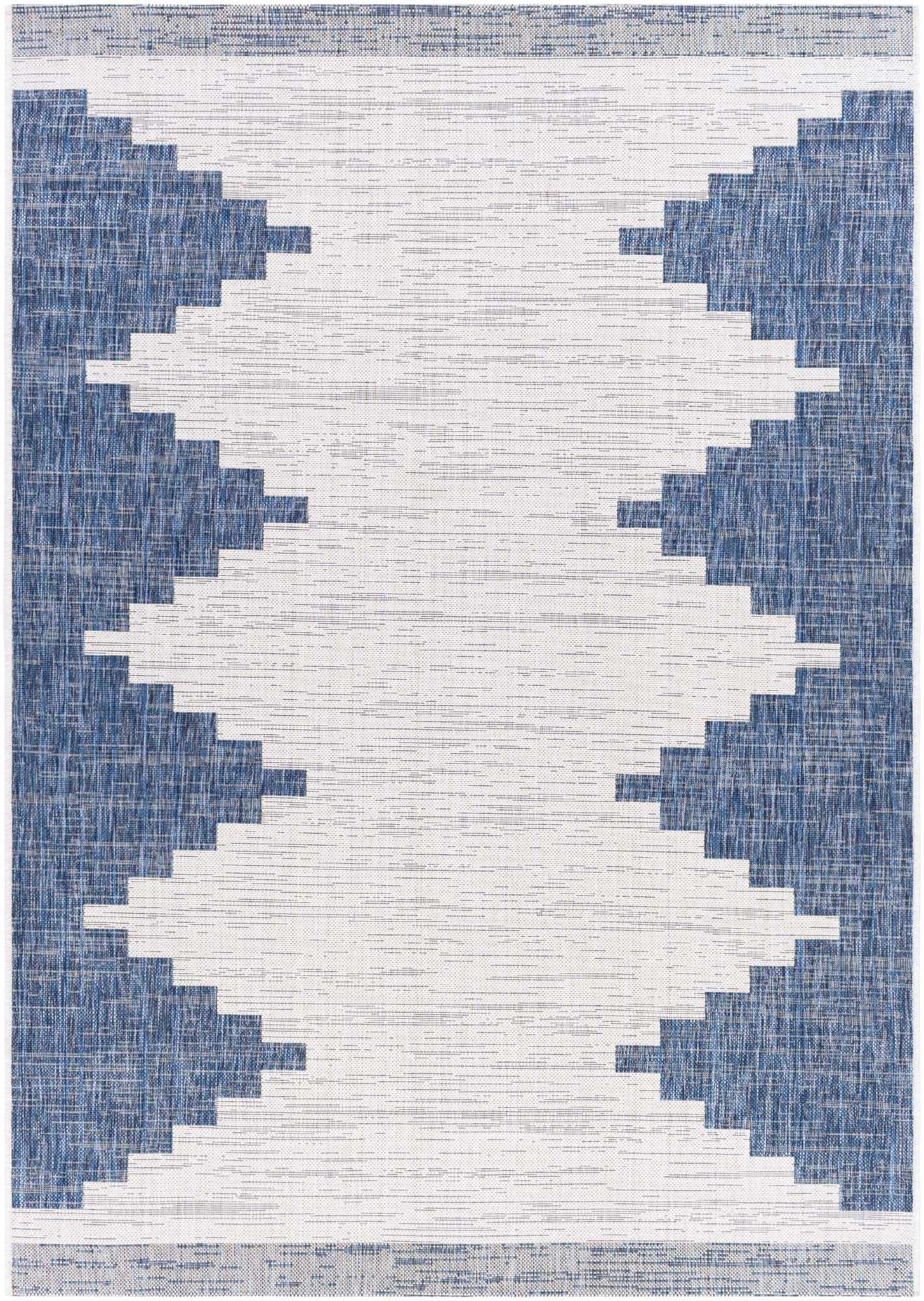 Djugun Navy Blue Performance Rug - Promo